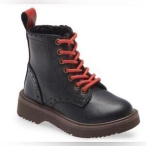 Tucker + Tate Girls Lace Up Boot(Size 6)